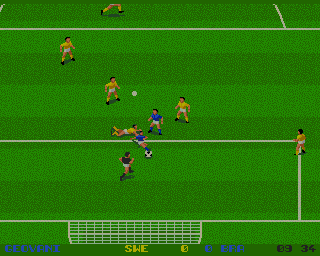 Simulations de football