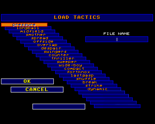 Kick Off 2: Winning Tactics