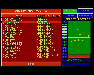 Kick Off 2: Winning Tactics