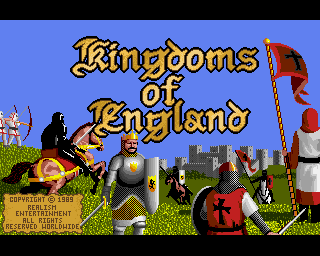 Kingdoms Of England