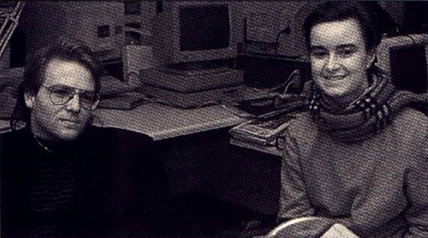 Lothar Schmitt et Isabelle de Batz
