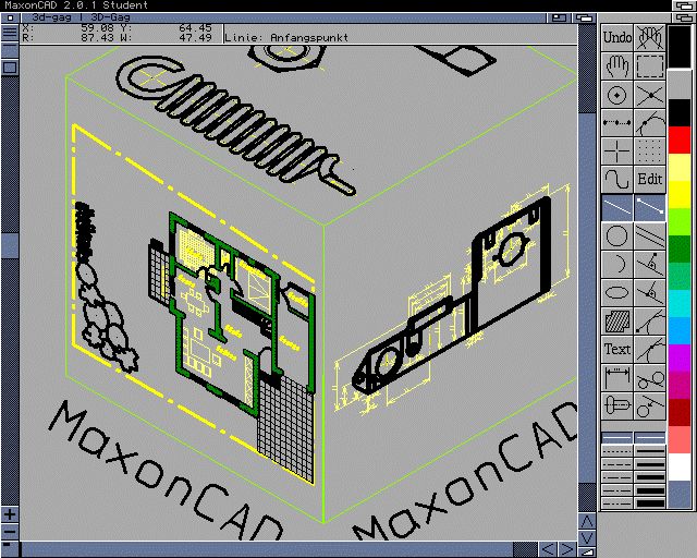 Maxon CAD 2.0