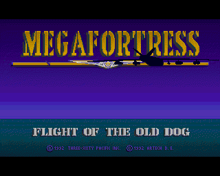 Megafortress: Flight Of The Old Dog