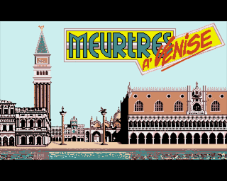 Meurtre A Venise