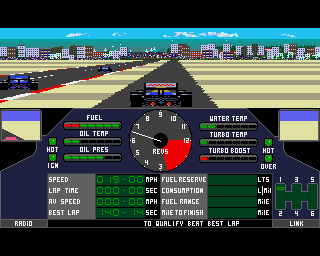 Nigel Mansell's Grand Prix