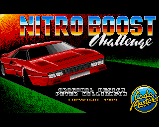 Nitro Boost Challenge