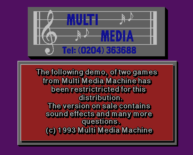 Now That's What I Call Games!