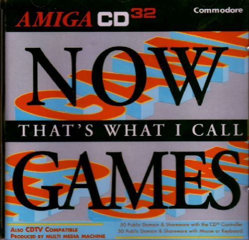 Now That's What I Call Games!