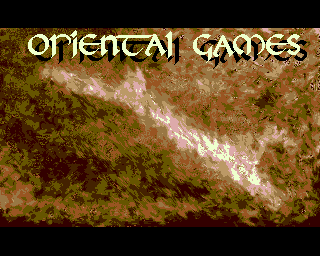 Oriental Games