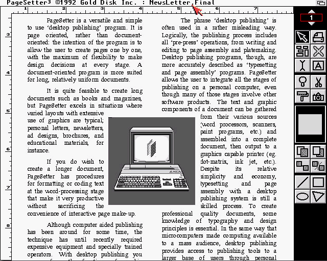 PageSetter 3