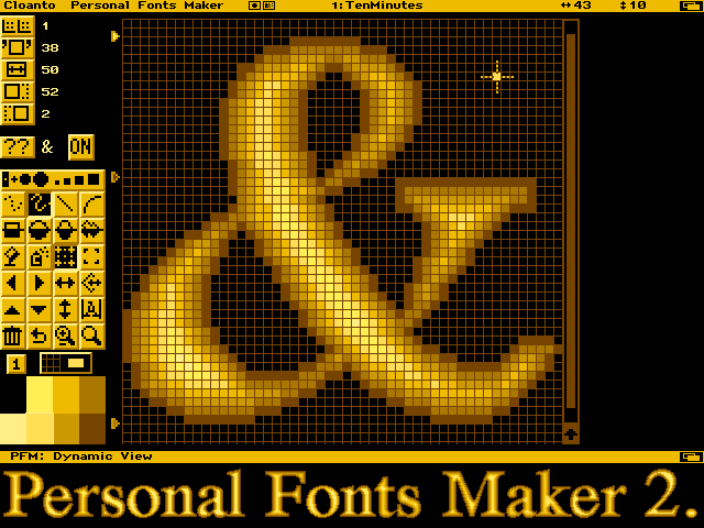 Personal Fonts Maker