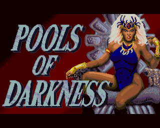 Pools Of Darkness