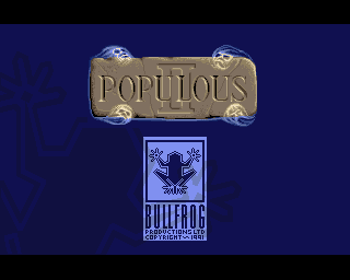 Populous II: Trials Of The Olympian Gods