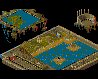 Populous II: Trials Of The Olympian Gods