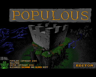 Populous World Editor