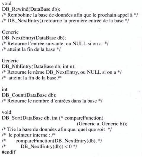 Programmation par objet