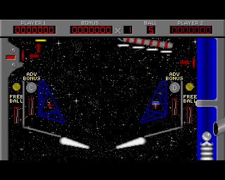 Quiksilver Pinball Simulator