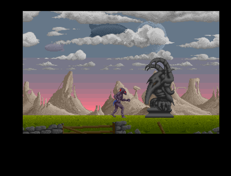 radaptation de Shadow Of The Beast