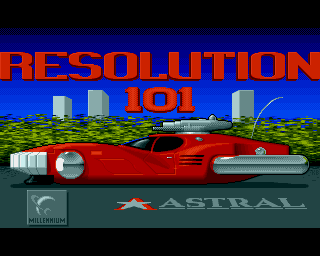 Resolution 101