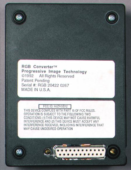 RGB Converter