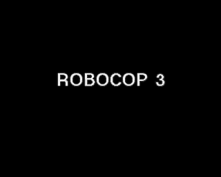 RoboCop 3