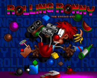 Rolling Ronny: The Errand-Boy
