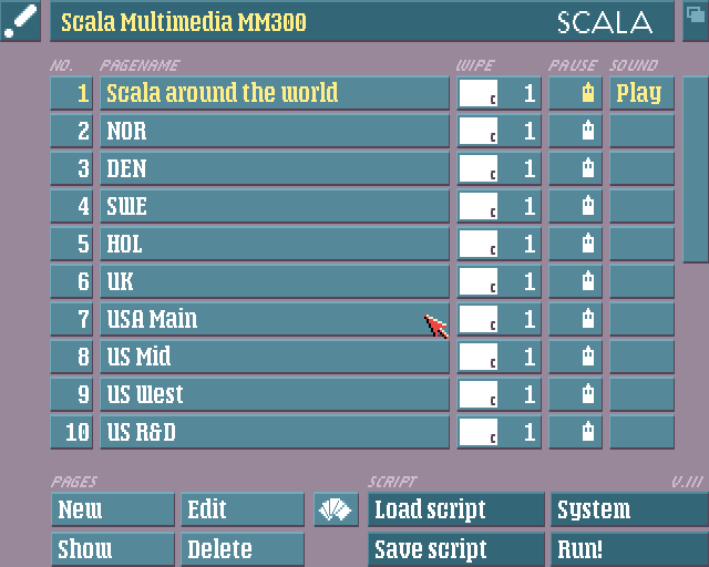 Scala MM300