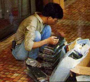 situation informatique hong-kong 1987