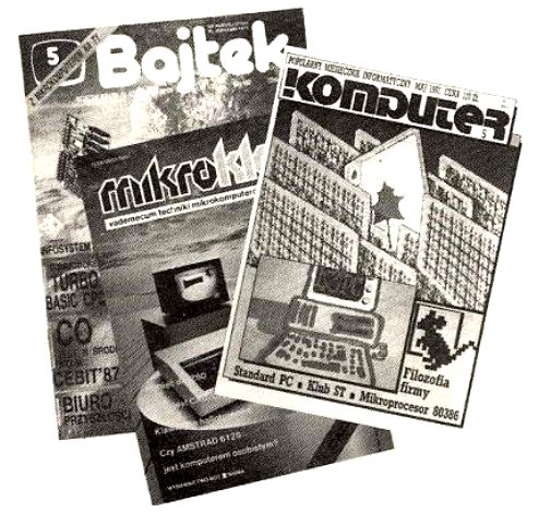 situation informatique pologne 1987