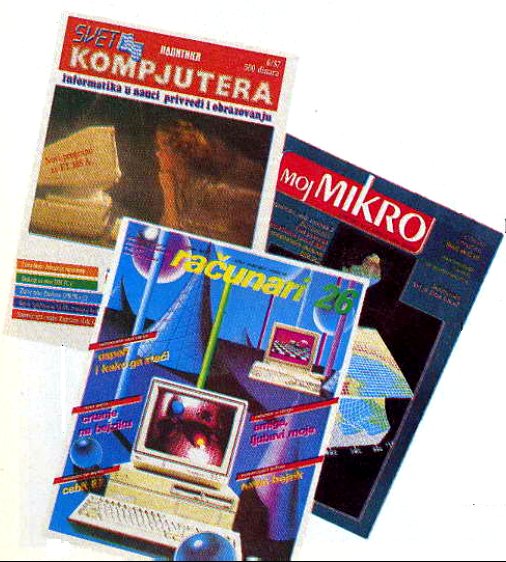 situation informatique yougoslavie 1987