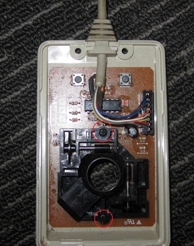 Souris Commodore 1351