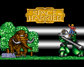 Space Harrier