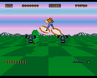 Space Harrier