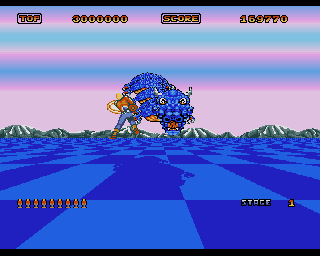 Space Harrier