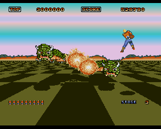 Space Harrier