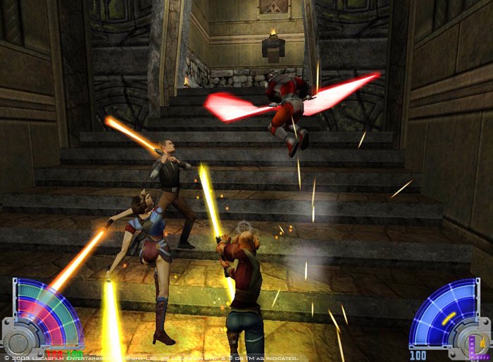 Star Wars Jedi Knight: Jedi Academy