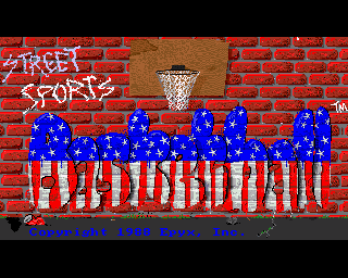 Street Sports Basketball