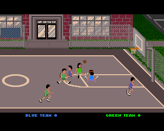 Street Sports Basketball
