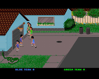Street Sports Basketball
