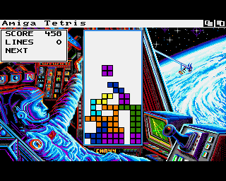 Tetris sur Amiga