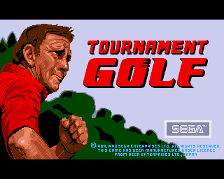Tournament Golf