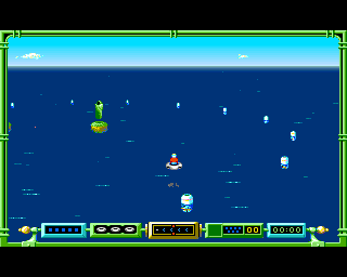 Typhoon Thompson in Search for the Sea Child