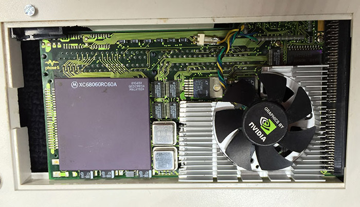 Ventilation silencieuse