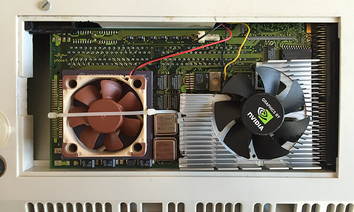Ventilation silencieuse