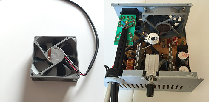 Ventilation silencieuse