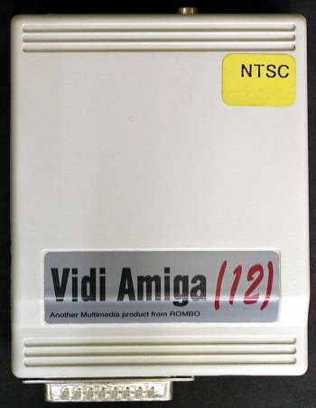 Vidi Amiga 12