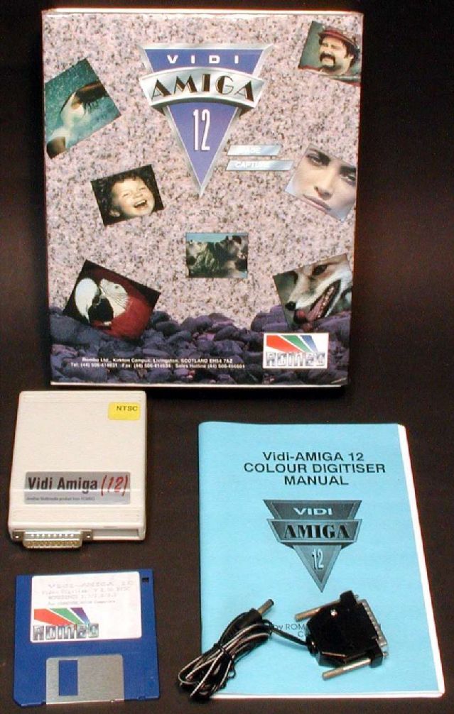 Vidi Amiga 12