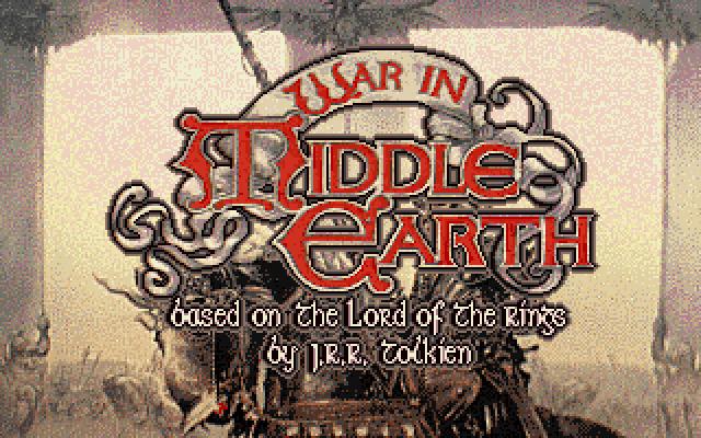 War In The Middle Earth