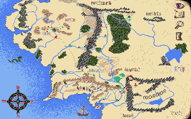 War In The Middle Earth