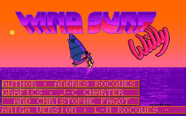 Wind Surf Willy